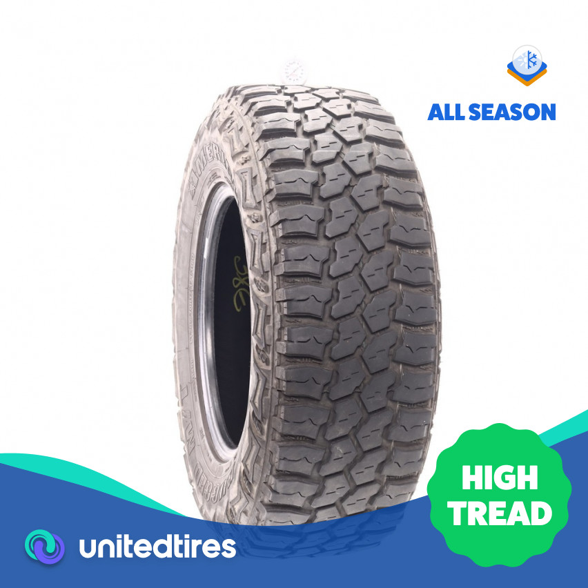 Used LT 285/70R17 Americus Rugged M/T 121/118Q – 8.5/32