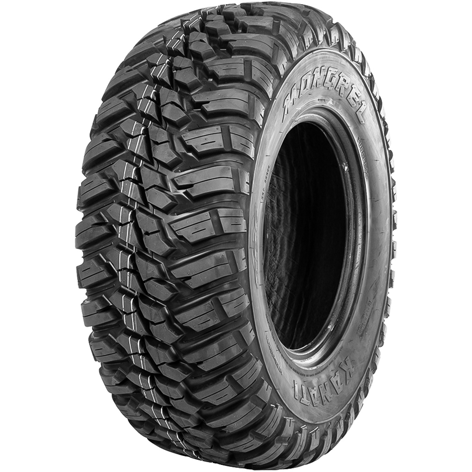 Tire Kanati Mongrel 27×9.00R12 27x9R12 27x9x12 71J 10 Ply AT A/T ATV UTV
