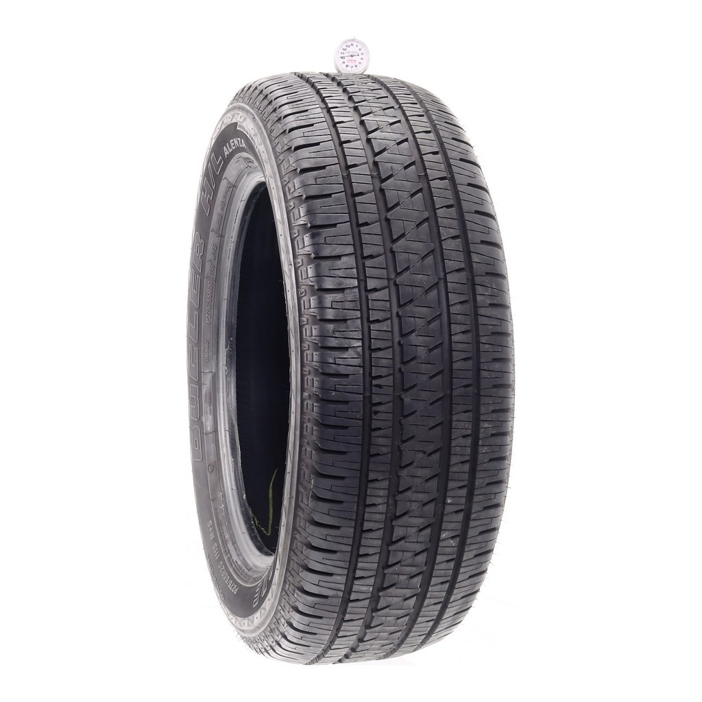 Set of (4) Used 275/55R20 Bridgestone Dueler H/L Alenza 111S – 9.5-11/32
