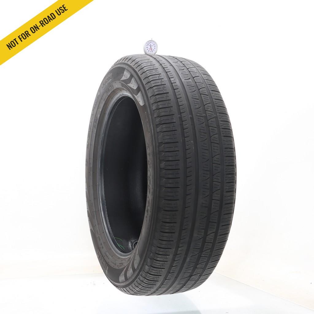 Set of (4) Used 275/55R21 Pirelli Scorpion Verde RIV ELECT 116H – 6-7.5/32