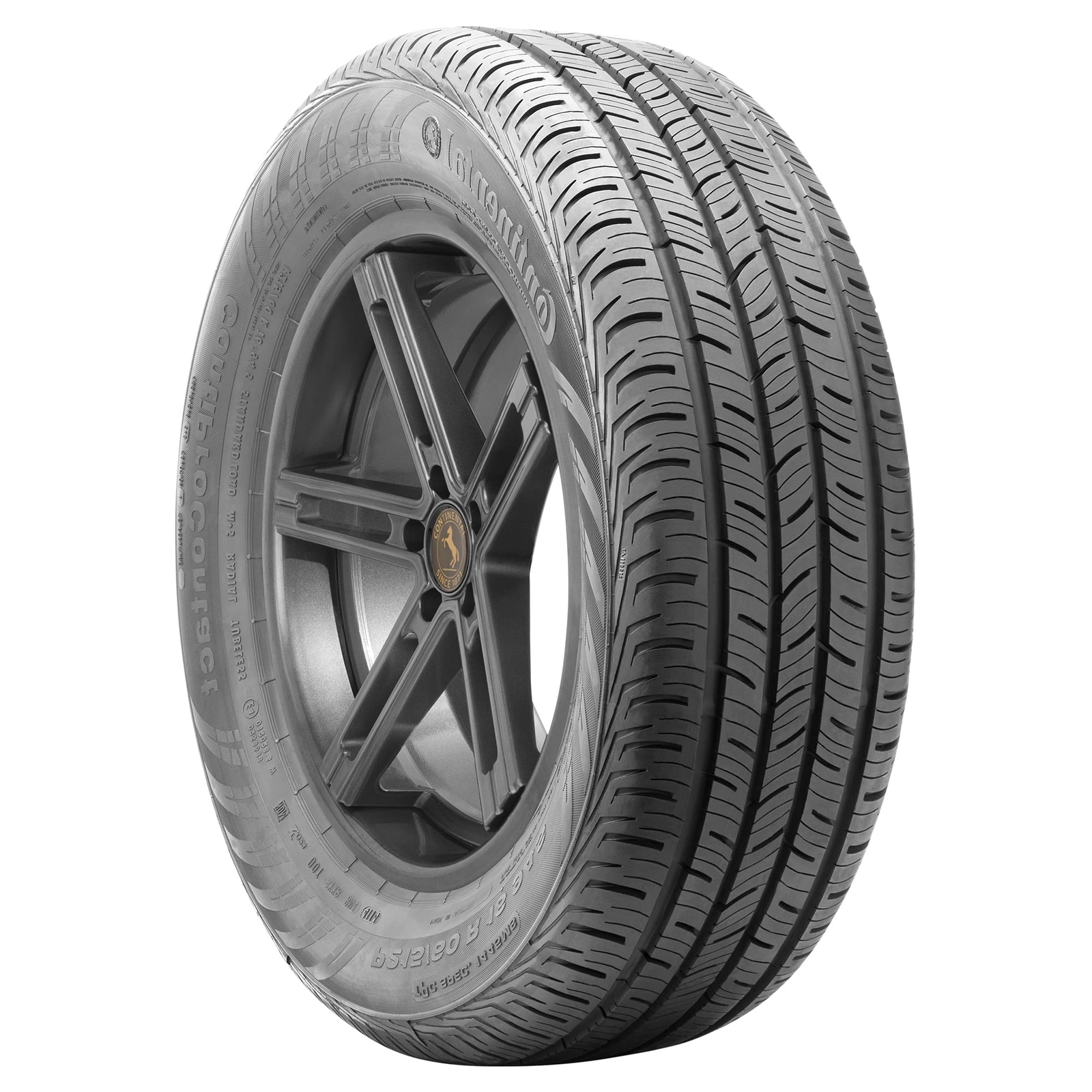 1 New Continental Contiprocontact – 155/60r15 Tires 1556015 155 60 15