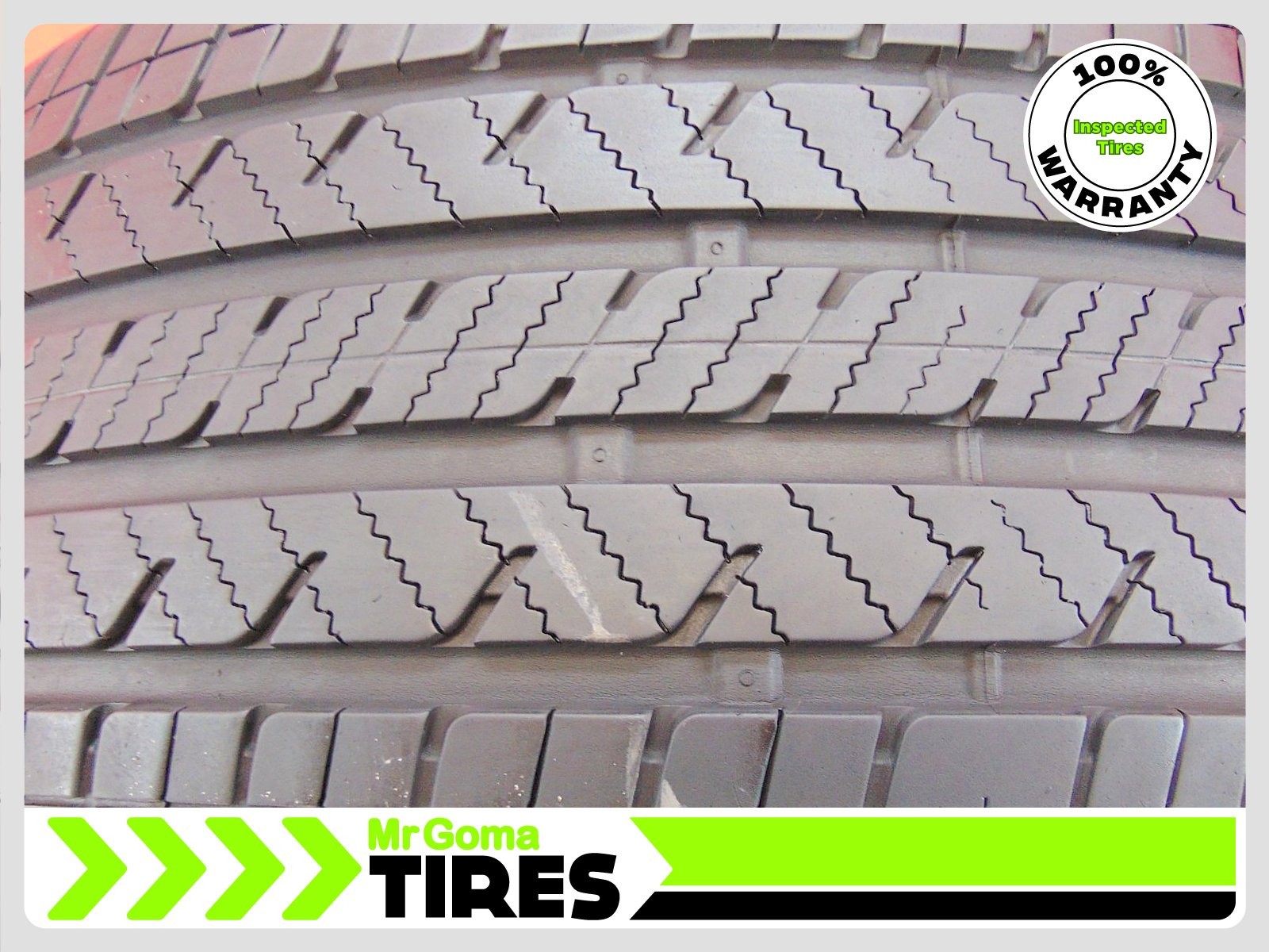 1 BRIDGESTONE TURANZA LS100 MOE RFT XL 255/45R19 USED TIRE 7.3/32 TREAD RUN FLAT