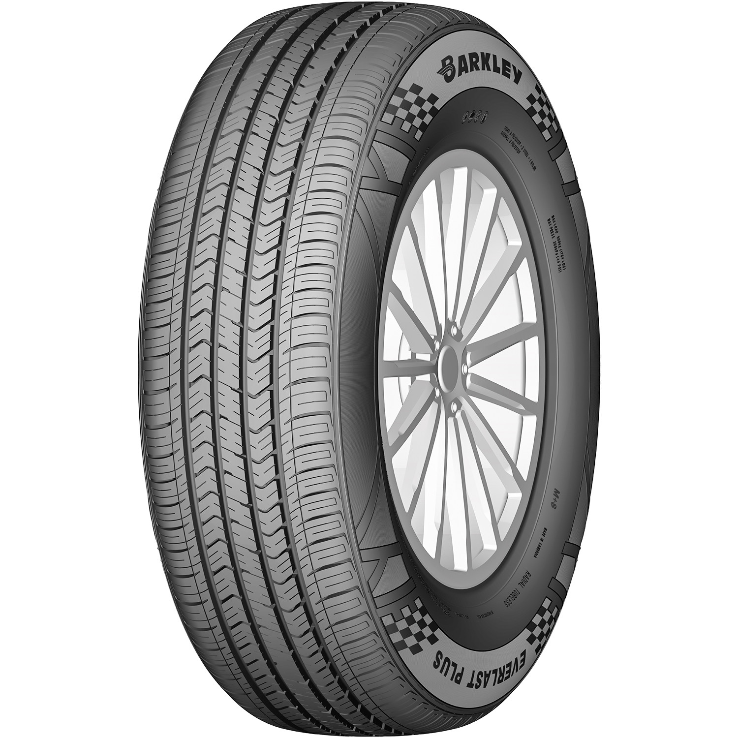 Barkley Everlast Plus 215/65R17 99H All Season Performance Tire