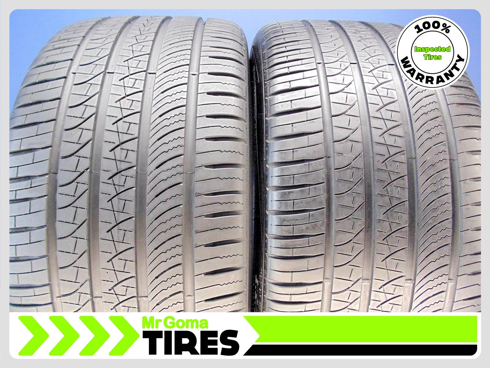 2 PIRELLI SCORPION ZERO AS NC0 XL 315/35R22 USED TIRES 8.5/32 TREAD 111V 3153522