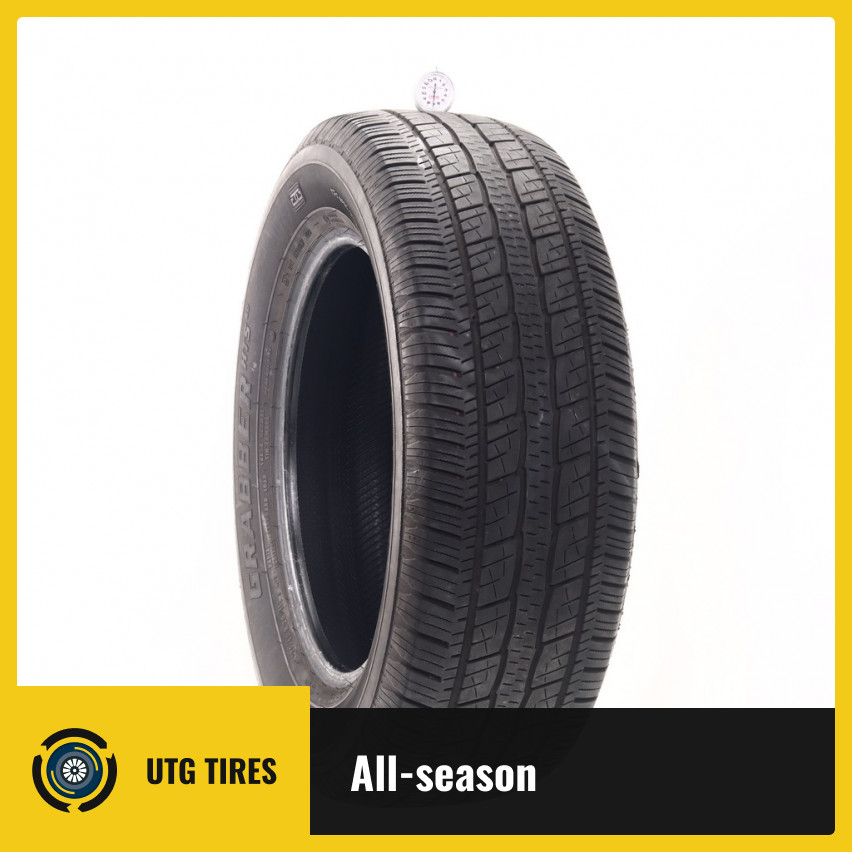 Used 275/60R20 General Grabber HTS 60 115S – 7/32