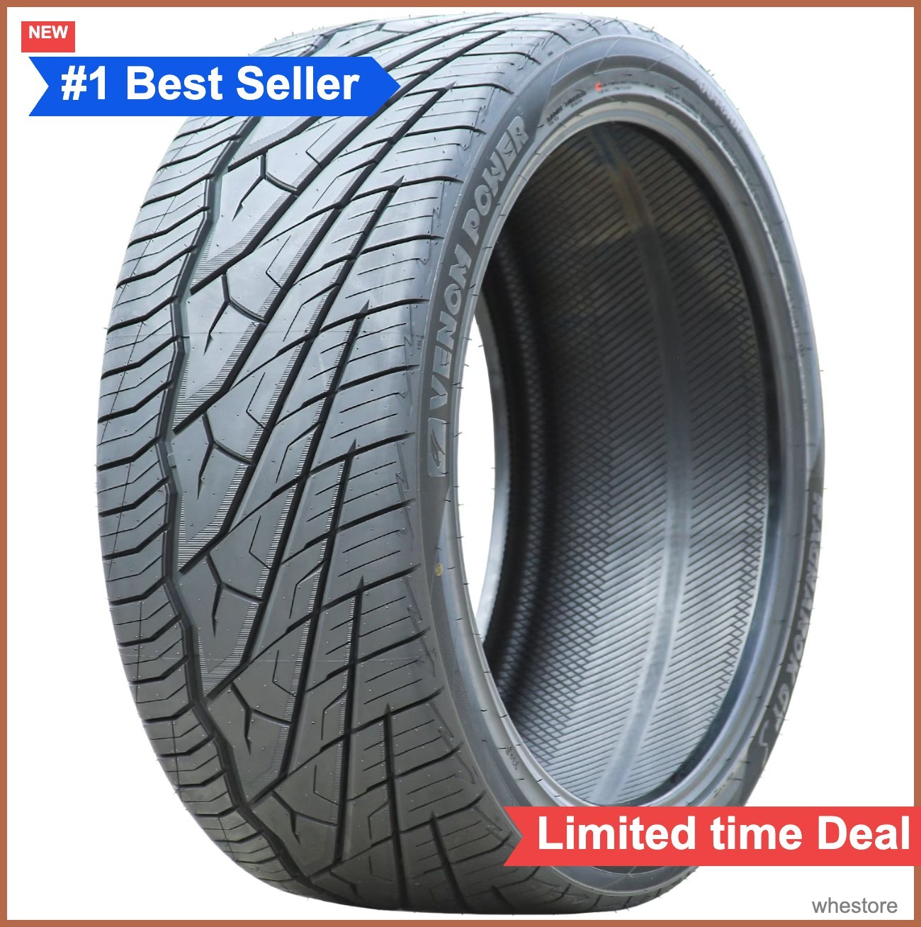 245/30R24 Tire Performance All Season 94W XL High Speed Passenger SUV