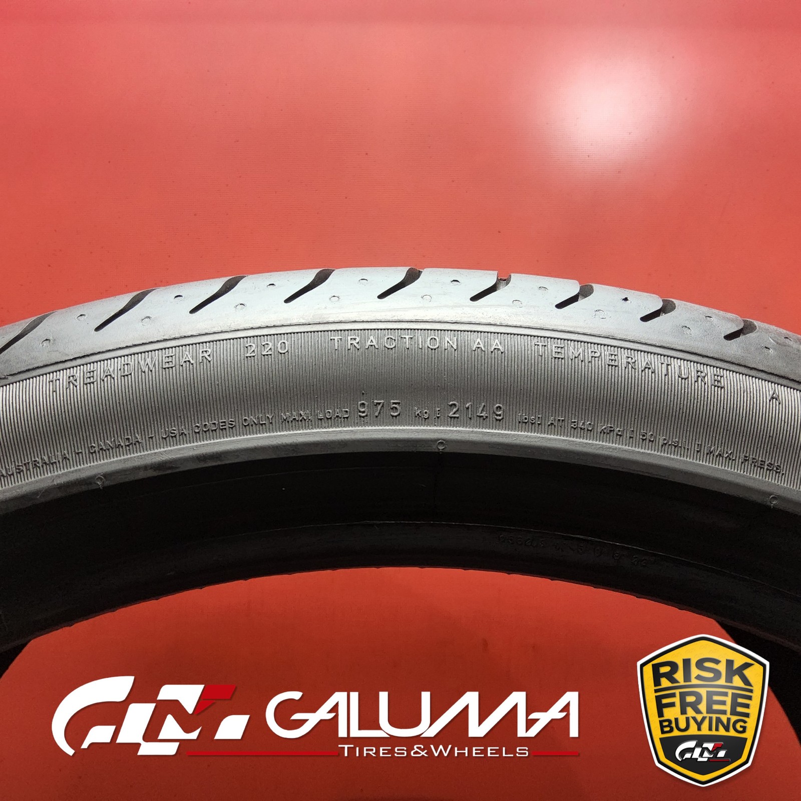 Set of 2 Tires LikeNEW Pirelli P Zero (N0) XL 315/30ZR22 315/30/22 107Y #94861