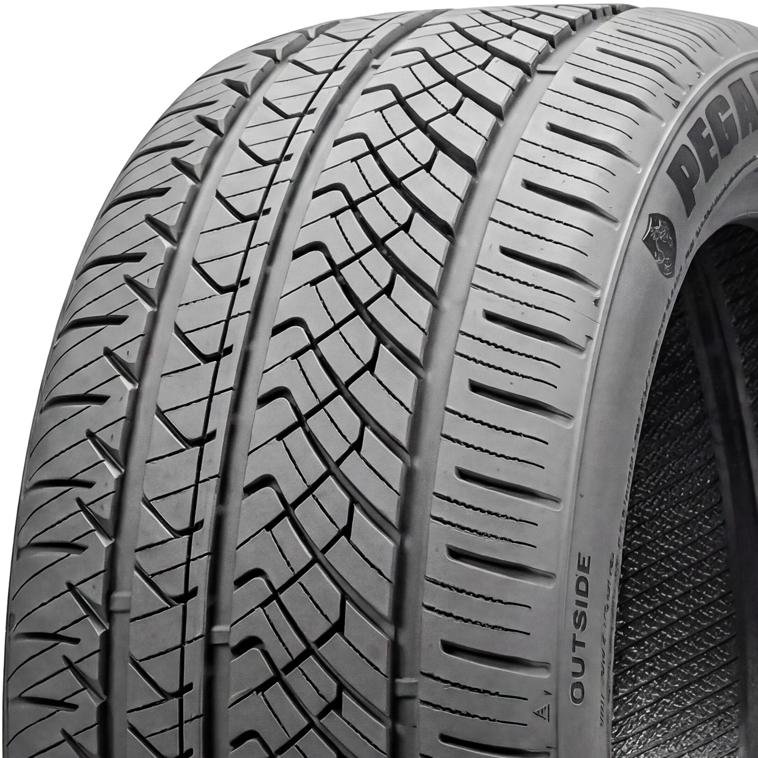 4 Tires Pegasus HPX Sport AS 255/45ZR20 255/45R20 105W XL A/S High Performance