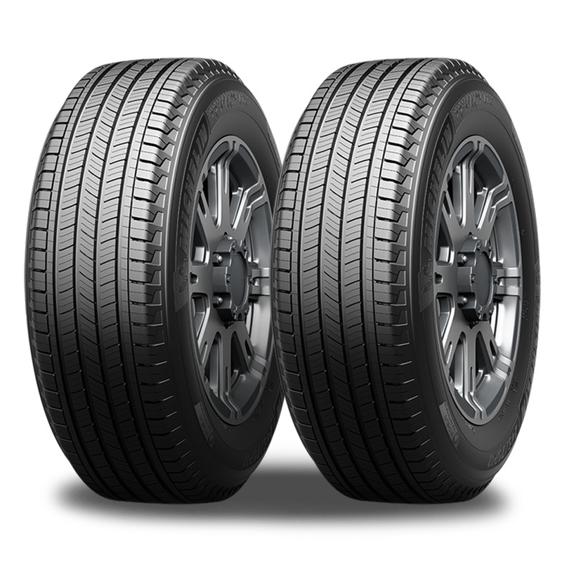 2 Michelin Primacy LTX 265/65R17 112T Fuel Efficient All Season 55K Mi Warranty