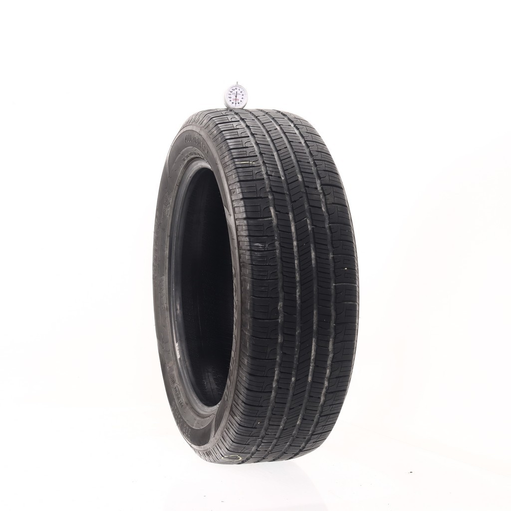 Set of (4) Used 225/55R19 Goodyear Reliant All-season 99V – 6.5-7/32