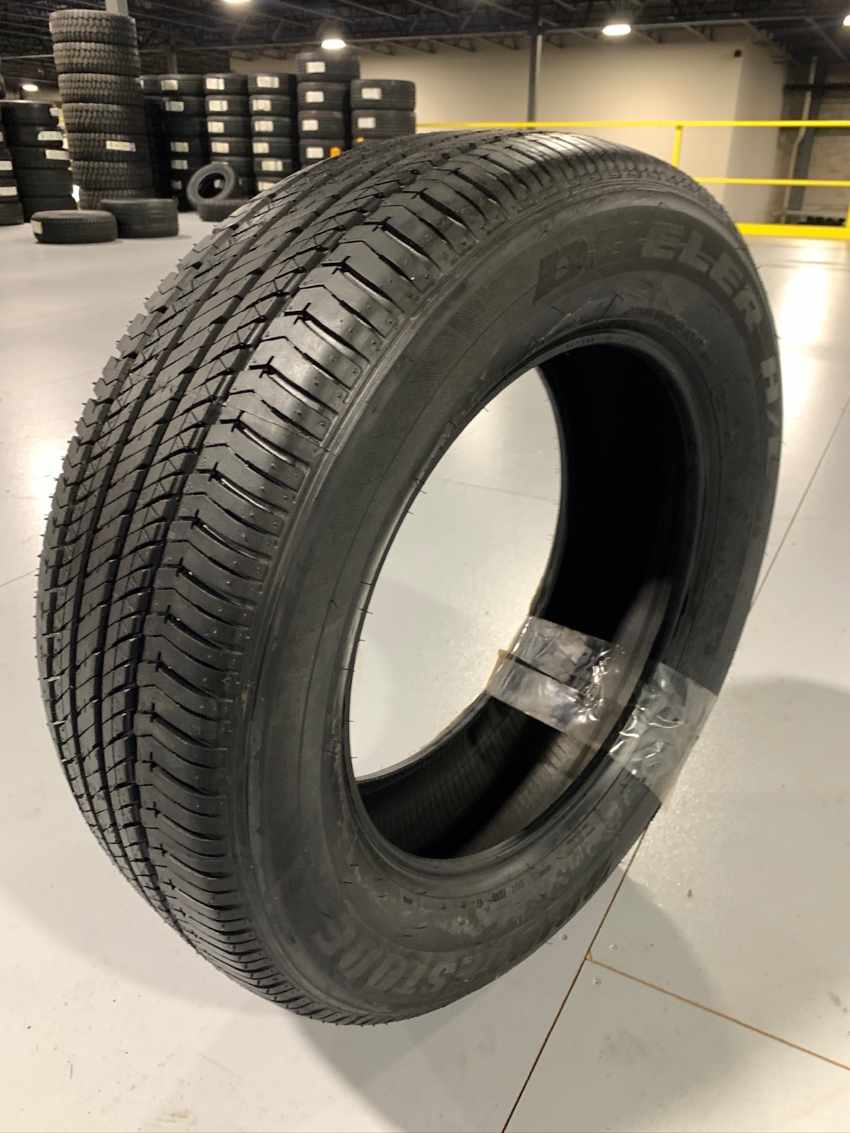1 New 245 60 18 Bridgestone Dueler H/L 422 Ecopia All Season Tire