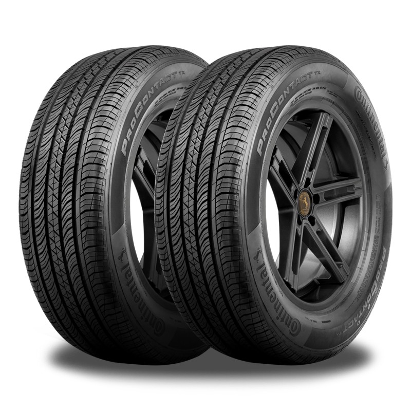 2 Continental ProContact TX 235/45R18 94V All Season 45K Mi Warranty 400AA