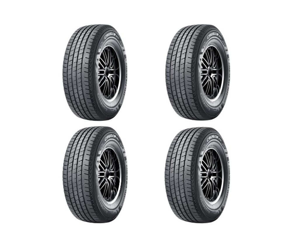 Set 4 LT265/70R18/10 Kumho Tires Crugen HT51 Radial Tires 2657018 Standard Touri