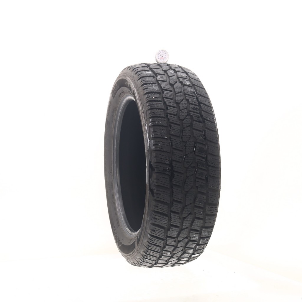 Set of (4) Used 245/55R19 Hercules Avalanche XUV 103T – 9.5-11/32