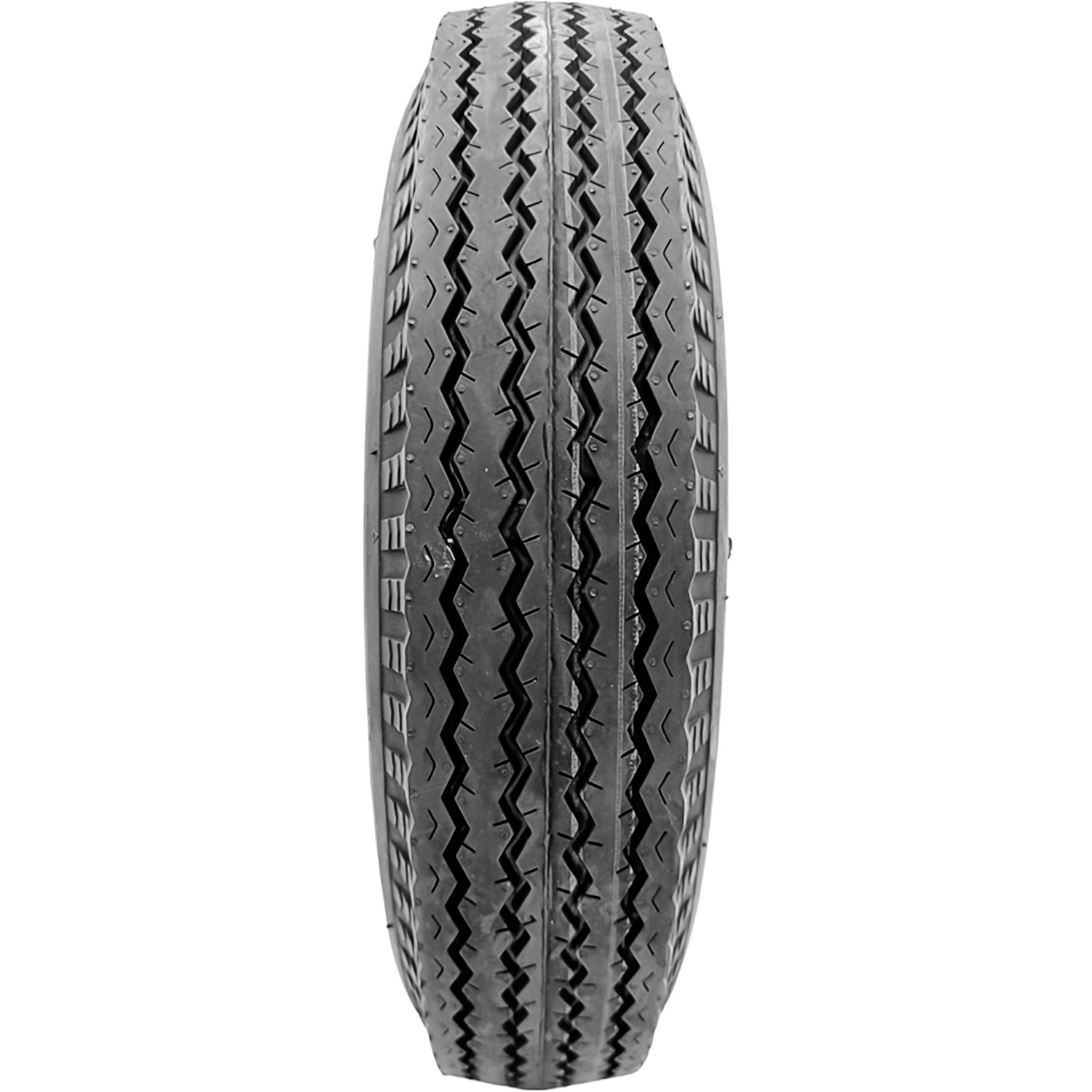 Tire RubberMaster P811 ST 5.3-12 Load C 6 Ply 4 x 4 White Modular Assembly