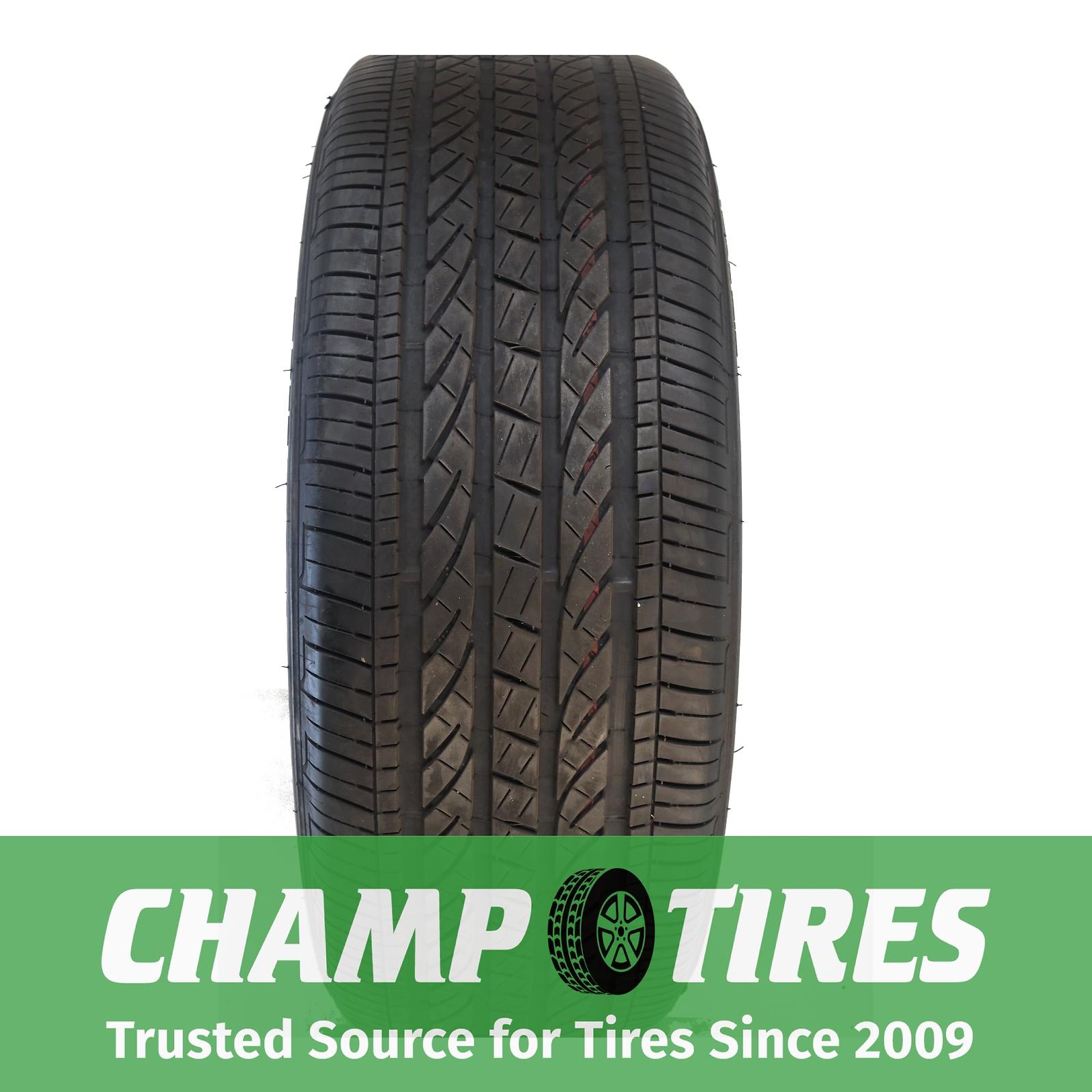 Set Of 4 P245/50R19 Bridgestone Dueler H/P Sport AS RFT 105 H Used 6/32nds