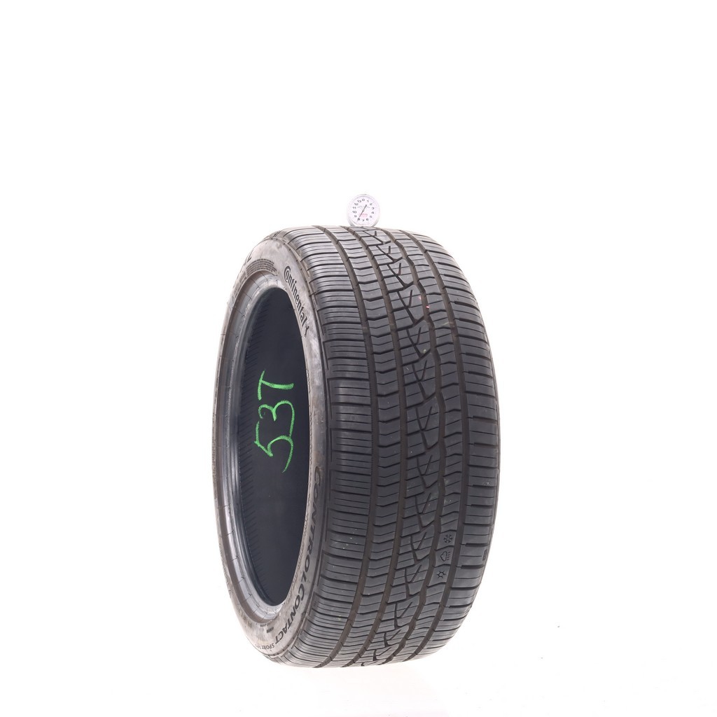 Used 245/40ZR18 Continental ControlContact Sport SRS 97Y – 8/32