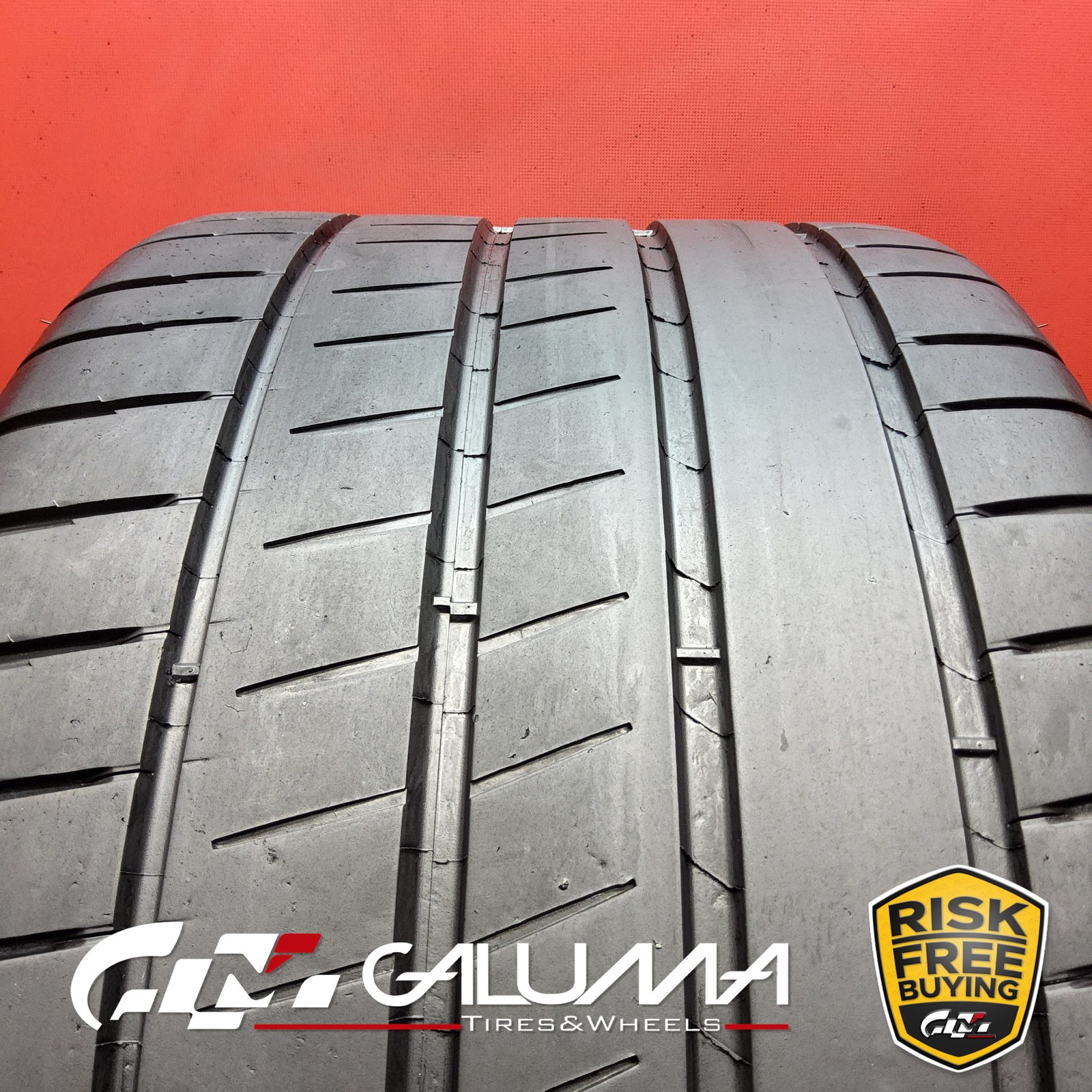 1 (One) Tire Michelin Pilot Sport 4S 305/30ZR21 305/30/21 3053021 104Y XL #87971