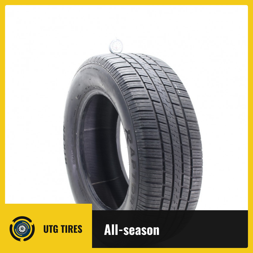 Used 235/60R16 Riken Raptor HR 100H – 6.5/32