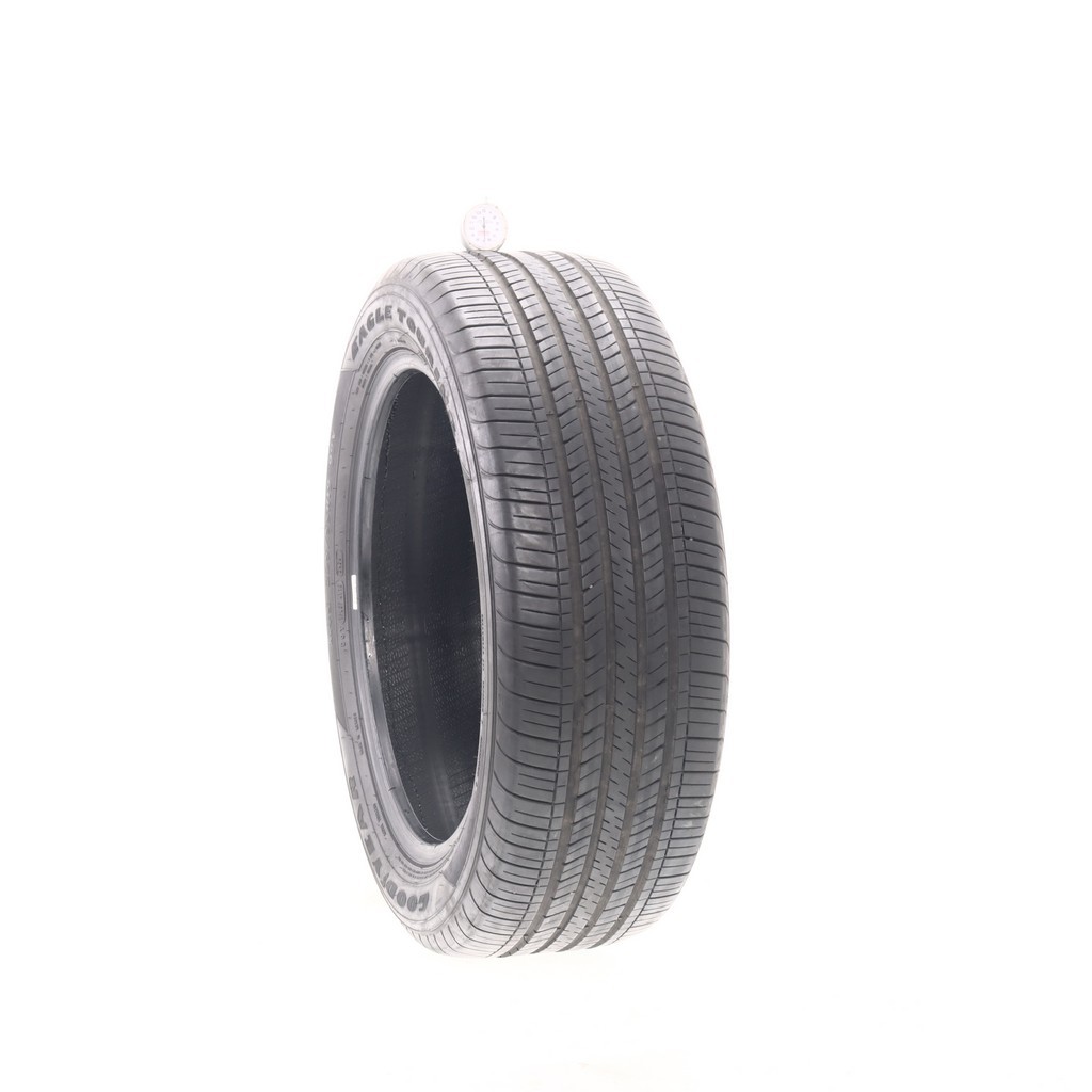 Set of (4) Used 225/55R19 Goodyear Eagle Touring 99V – 6-6.5/32