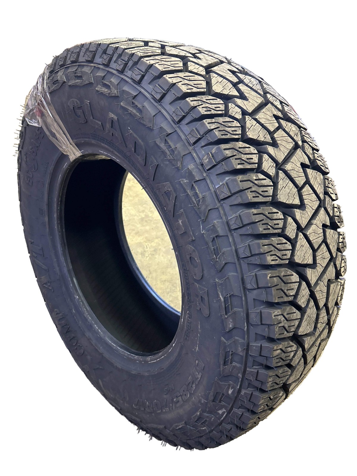 GLADIATOR XCOMP A/T OWL LT 285 70 17 126/123Q 10PLY ALL TERRAIN TIRE 1932367784