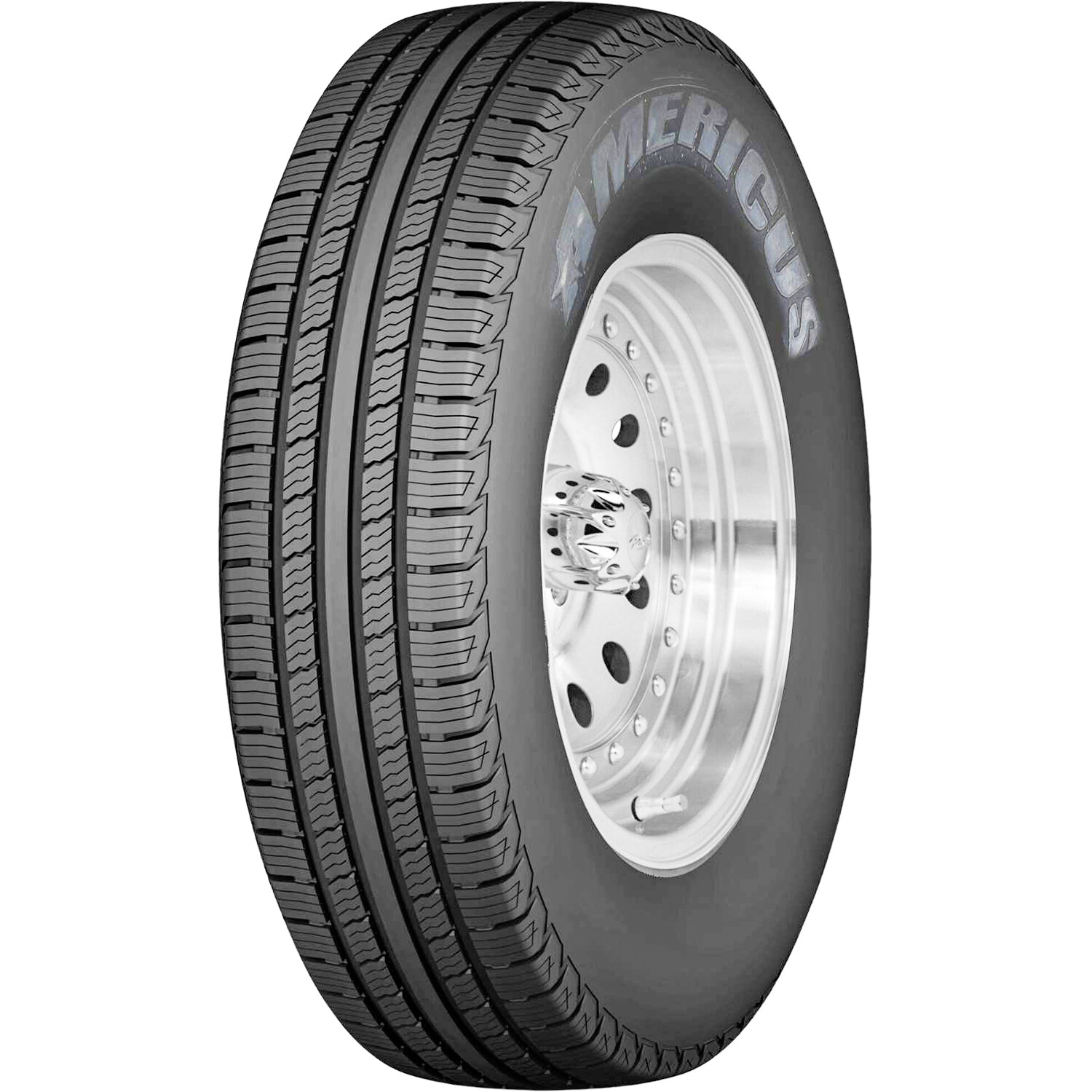 Tire Americus Capability STR ST 225/75R15 Load E 10 Ply Trailer