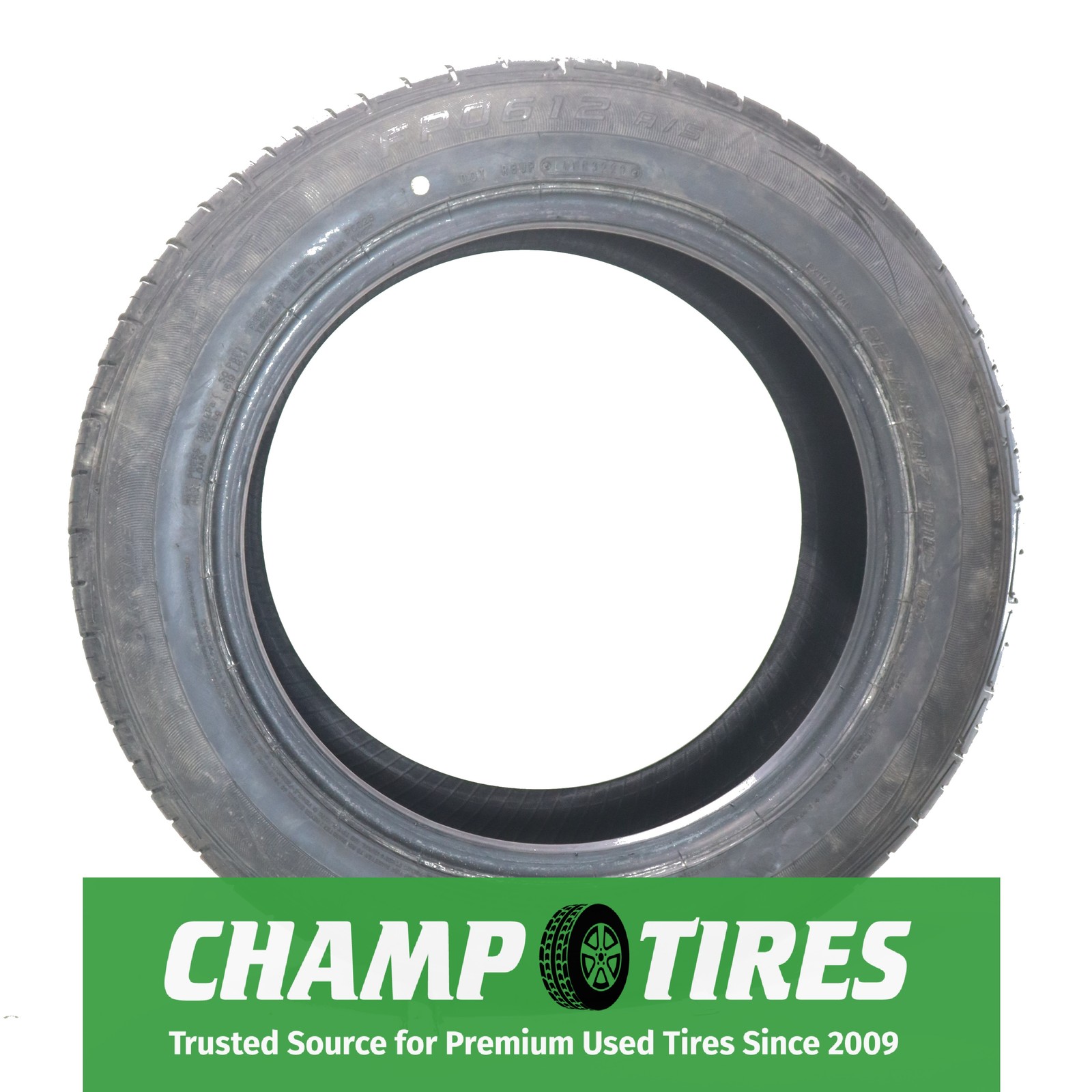 P225/55R17 OHTSU FP0612 A/S 101 W Used 10/32nds