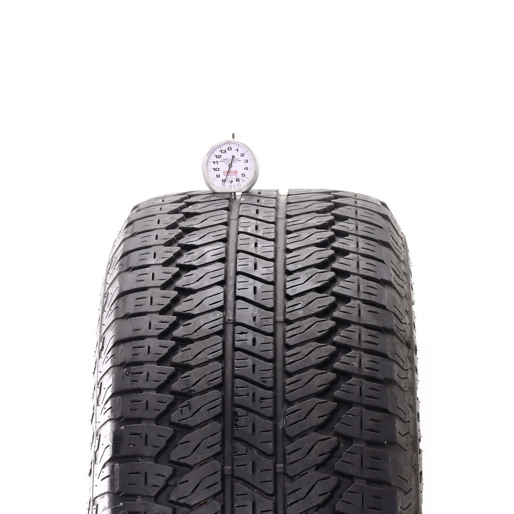 Set of (4) Used 275/60R20 Bridgestone Dueler A/T RH-S 115S – 6-7.5/32 (1A2JF)
