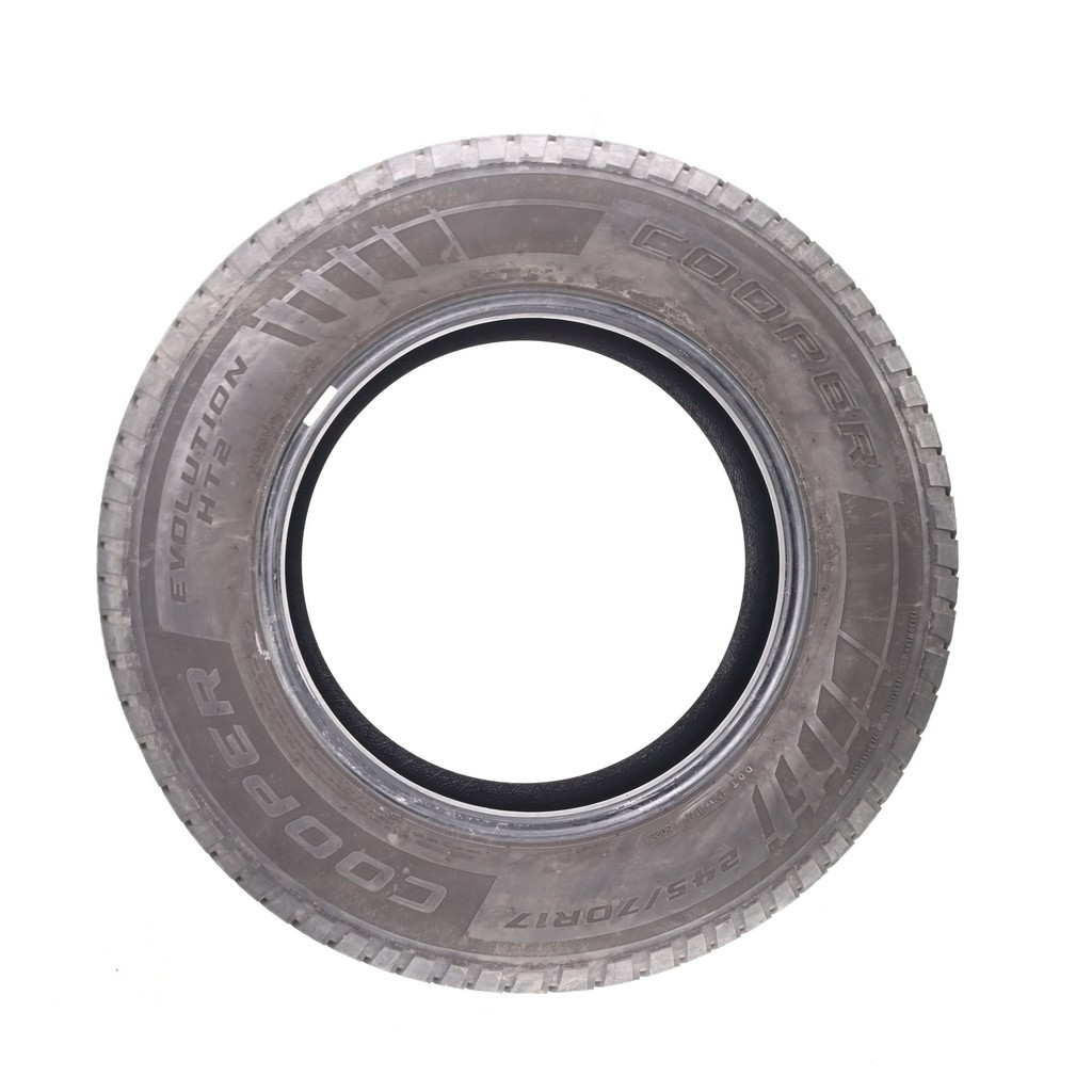 Set of (4) Used 245/70R17 Cooper Evolution HT2 110S – 7-8/32