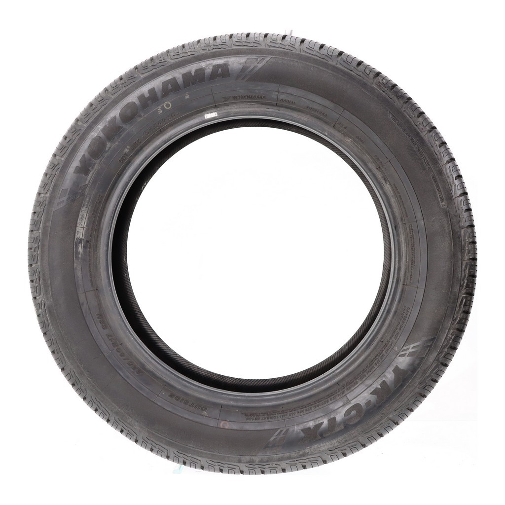 Set of (4) Used 225/60R17 Yokohama YK-CTX 99H – 9.5-11/32