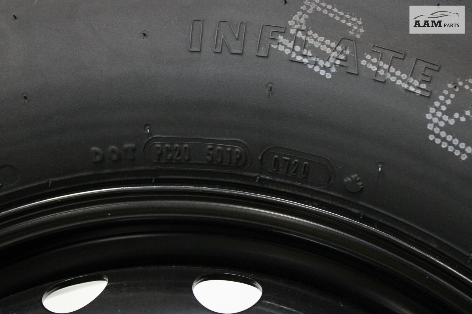 11-21 JEEP GRAND CHEROKEE EMERGENCY SPARE TIRE WHEEL DONUT T175/90D18 111M OEM