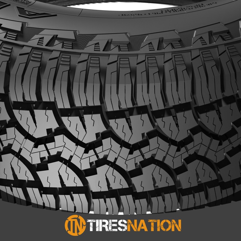 (1) New GT Radial Adventuro ATX LT245/75R17/10 121/118S OWL Tires