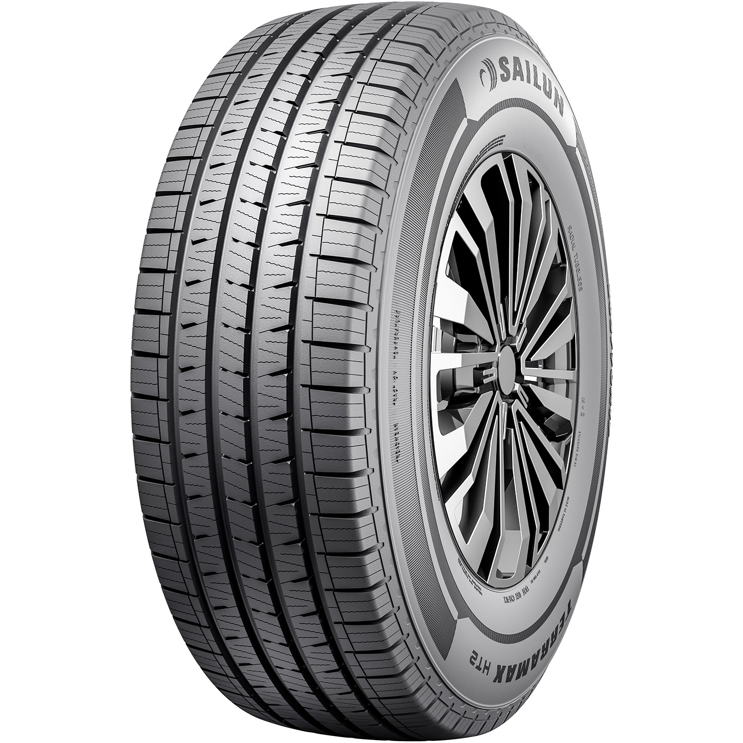 4 Tires Sailun Terramax HT2 245/75R16 111T AS A/S All Season