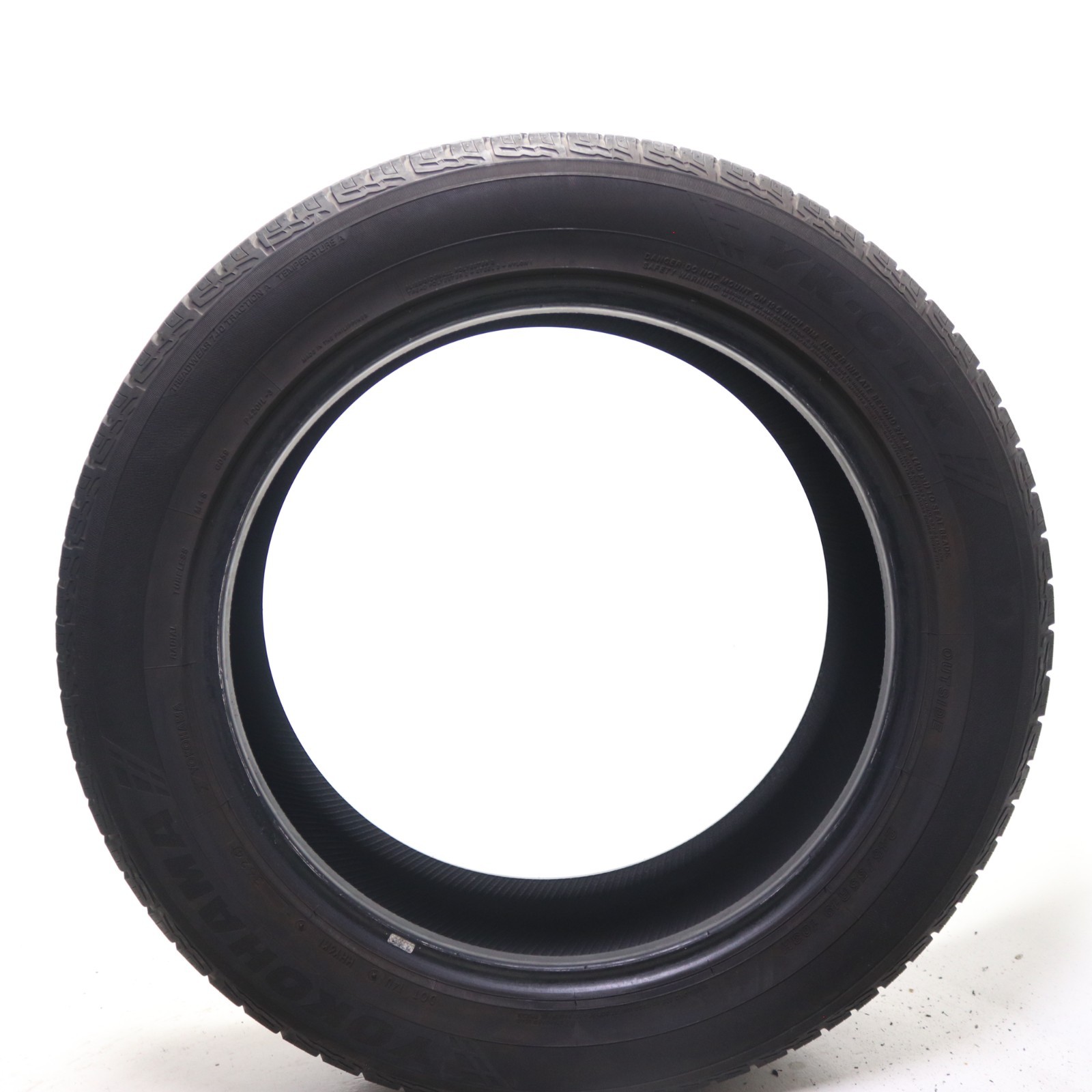 Set of 2 Used 245/55R19 Yokohama YK-CTX – 103H – 8.5-9.5/32 No Repairs