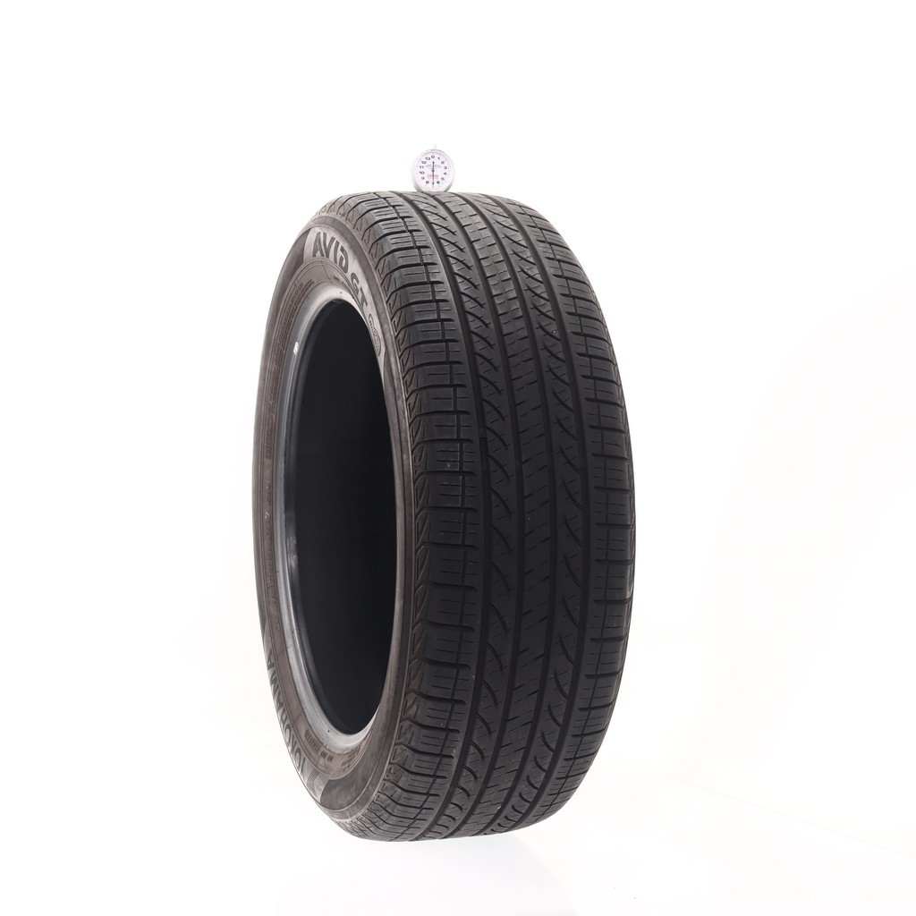 Set of (4) Used 235/55R19 Yokohama Avid GT S35 101V – 6-7.5/32