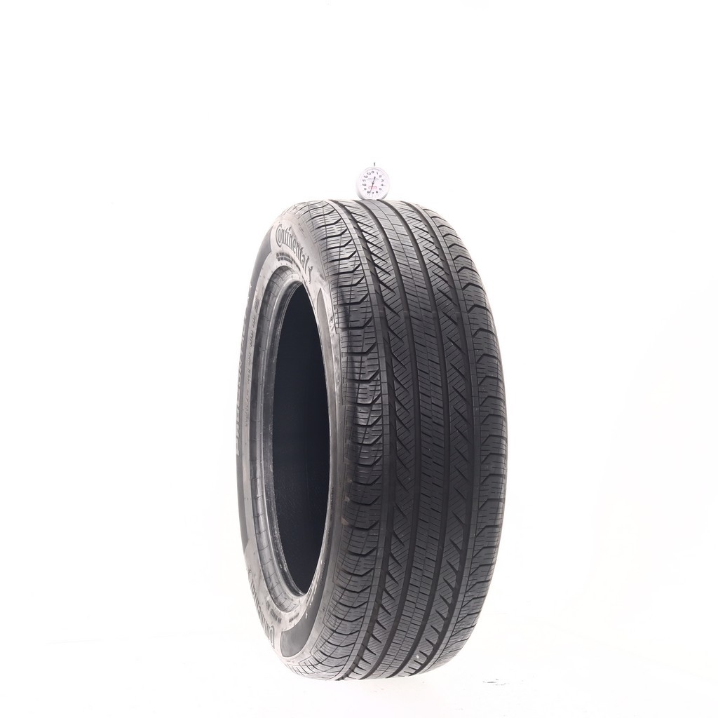 Set of (4) Used 225/55R18 Continental ProContact GX 102H – 6-7.5/32