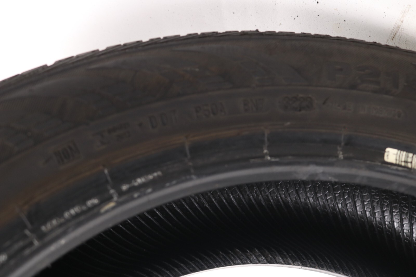 Set of 4 Used 215/55R18 Continental ContiProContact – 94H – 8-9/32