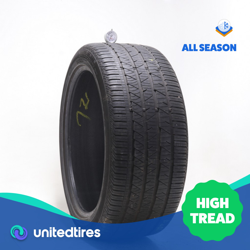 Used 285/40R22 Continental CrossContact LX Sport AO 110H – 8/32