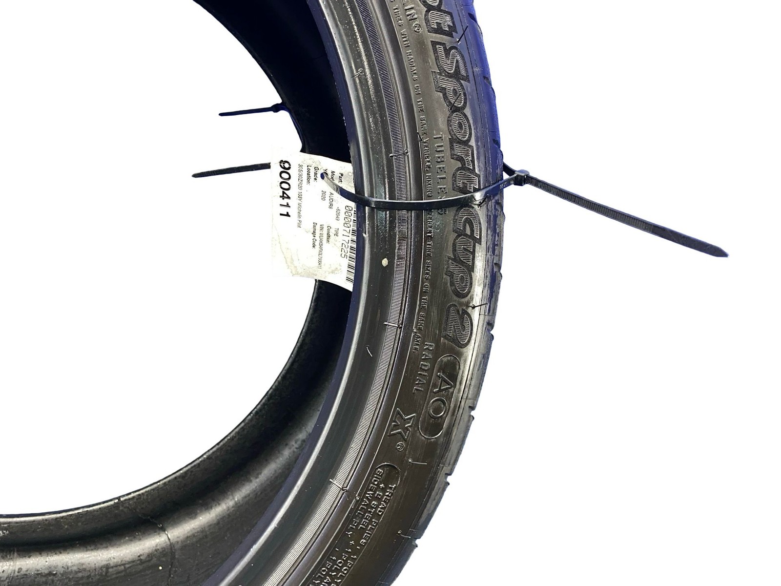 305/30ZR20 103Y Michelin Pilot Sport Cup 2 4/32NDS Datecode 3523