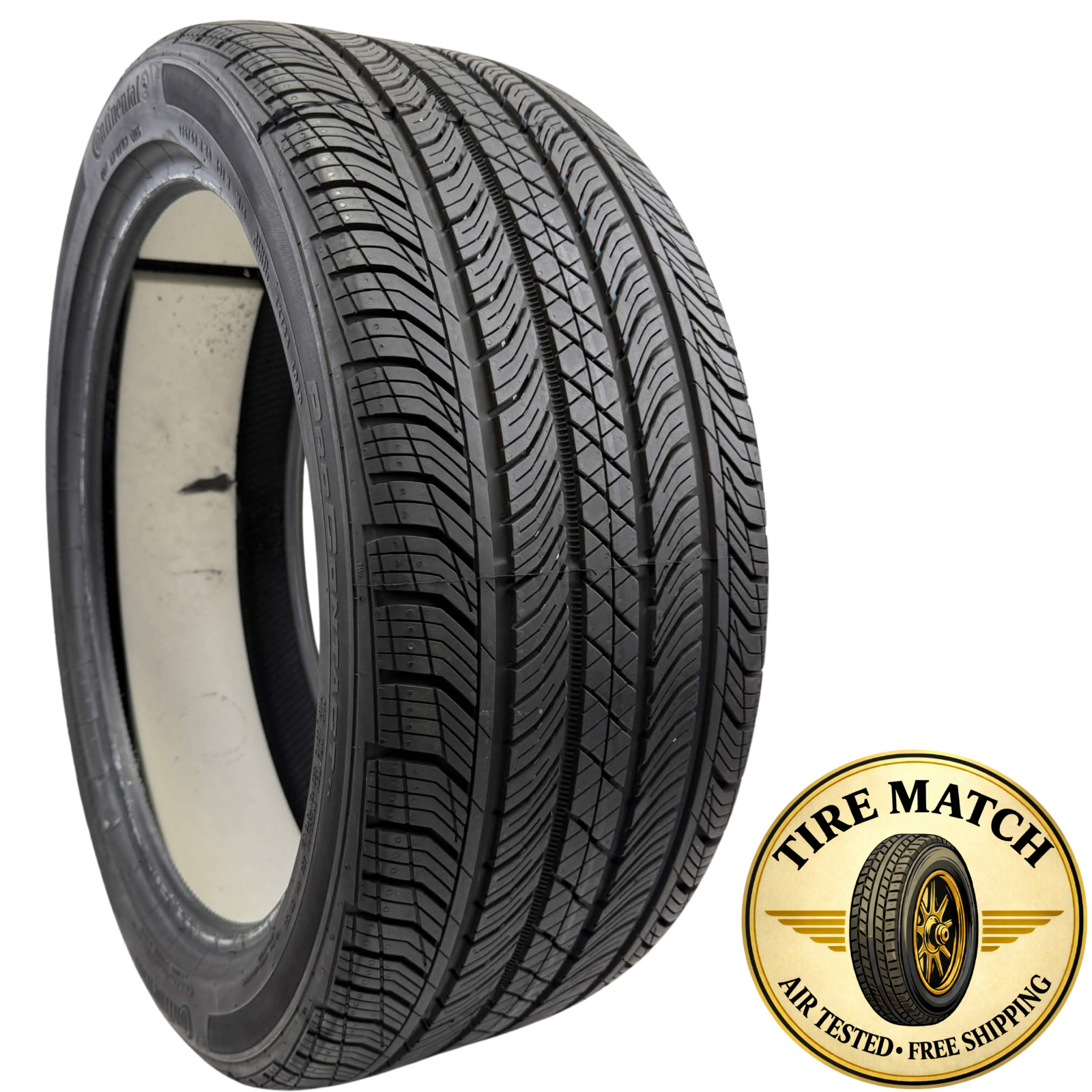 Used 255/40R20 Continental ProContact TX AO ContiSilent 101H 9/32 (DOT 25)
