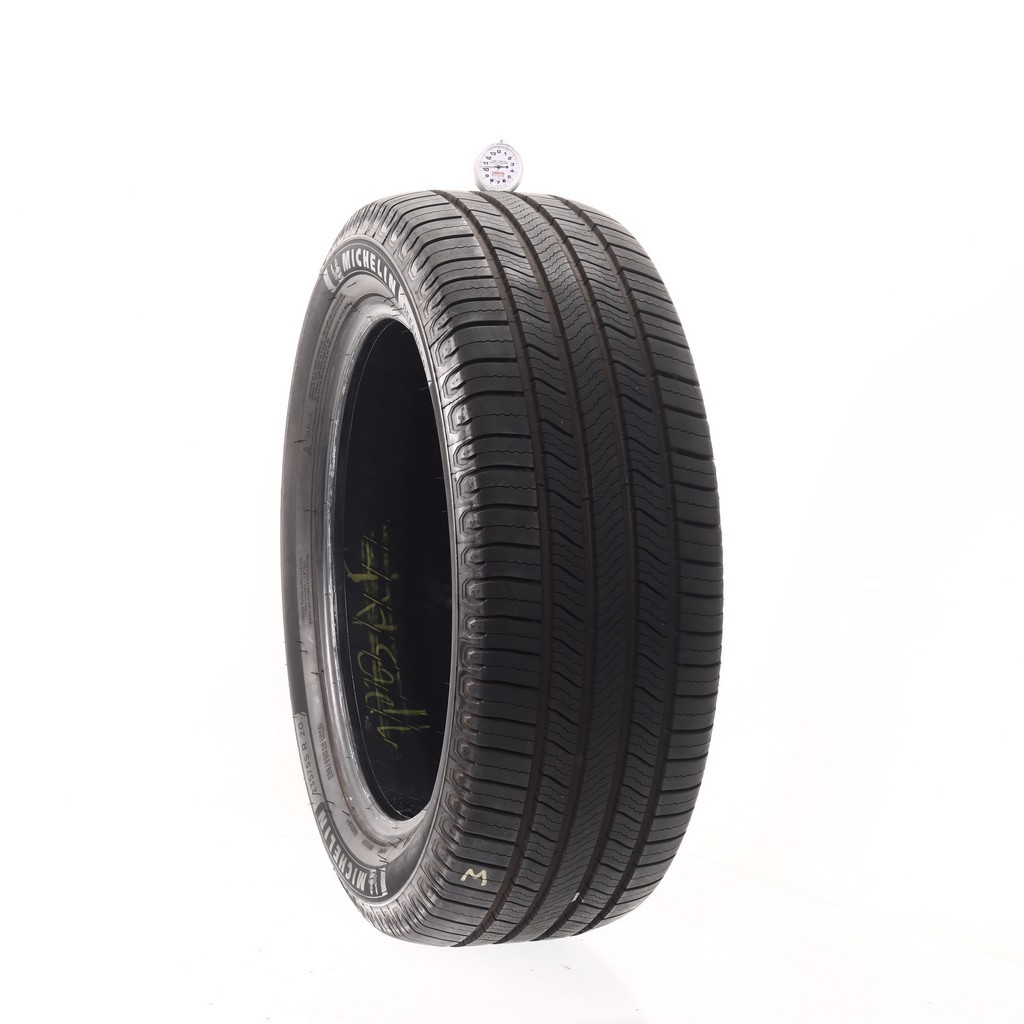 Set of (4) Used 235/55R20 Michelin Defender 2 102H – 9.5-10.5/32