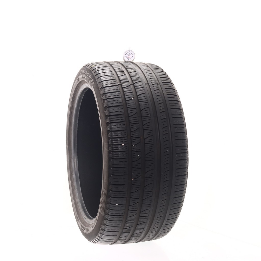 Set of (4) Used 315/35R21 Pirelli Scorpion Verde NO 111V – 6.5-8.5/32