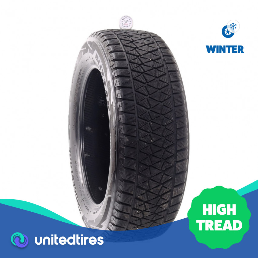 Used 235/60R18 Bridgestone Blizzak DM-V2 107S – 8.5/32