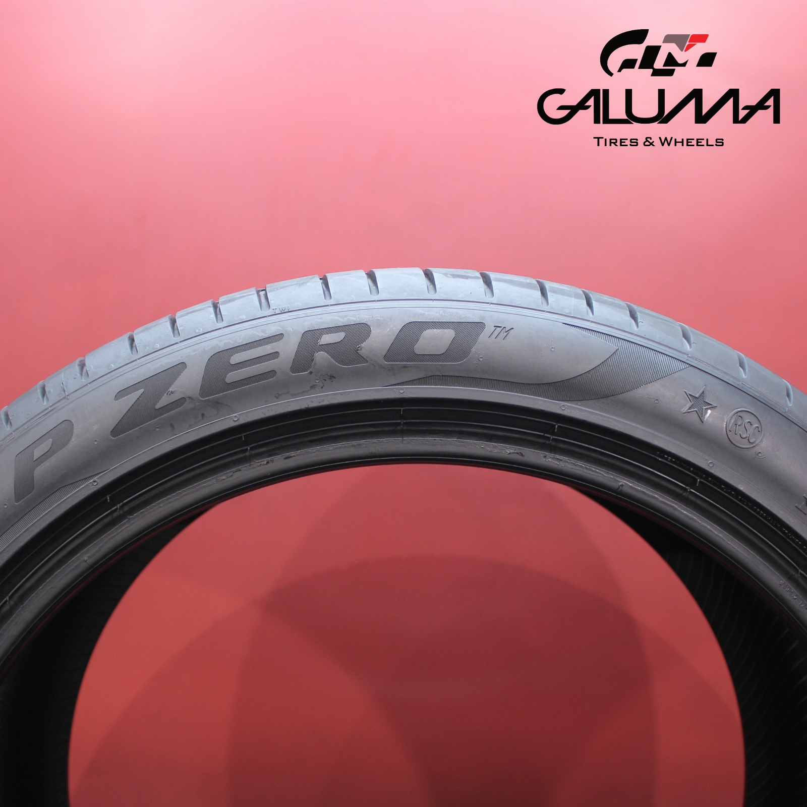 2X Tires Pirelli P Zero PZ4 Run Flat 315/35/21 315/35R21 3153521 #59080