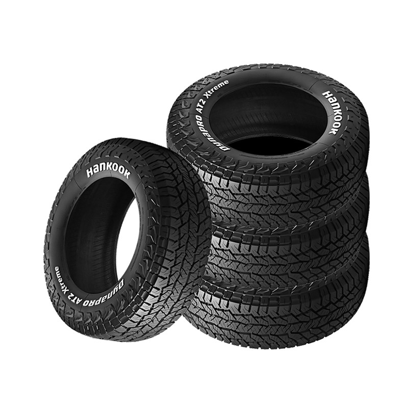 2 X Hankook DYNAPRO AT2 XTREME RF12 RWL 235/75R16XL 112T Tires