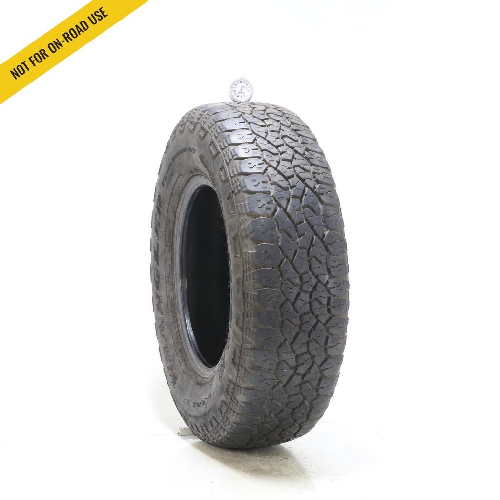 Set of (4) Used 235/75R15 Goodyear Wrangler Trailrunner AT 105S – 8.5-9.5/32