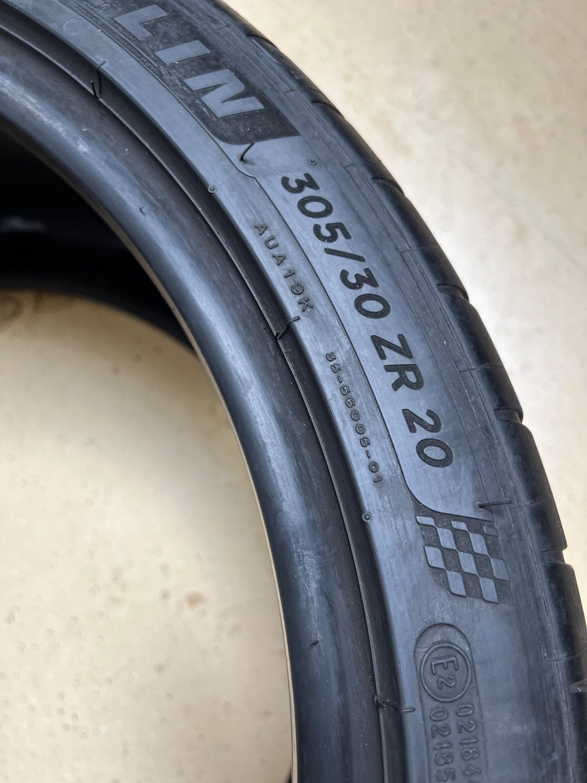 1 – NICE 305/30ZR20 (99Y) Michelin Pilot Sport 4 S ZP (TPC Spec) – 7072