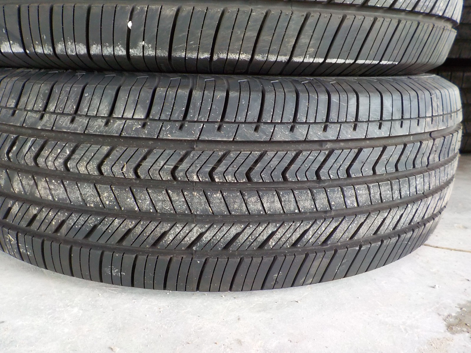 Set of 4 New Take Off Yokohama Geolandar 265/60R20 112H Tires DOT 0326 14/32″