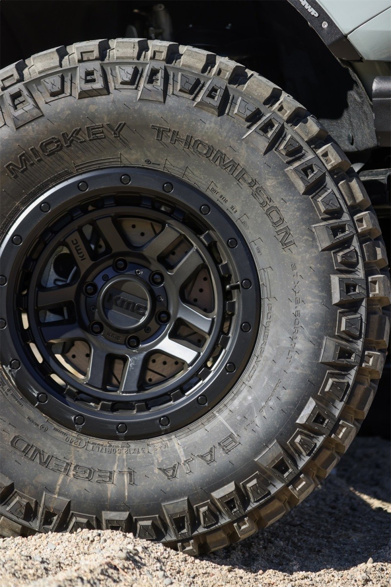 Mickey Thompson Fits Baja Legend MTZ Tire – 40X14.50R20LT 128Q 90000057372