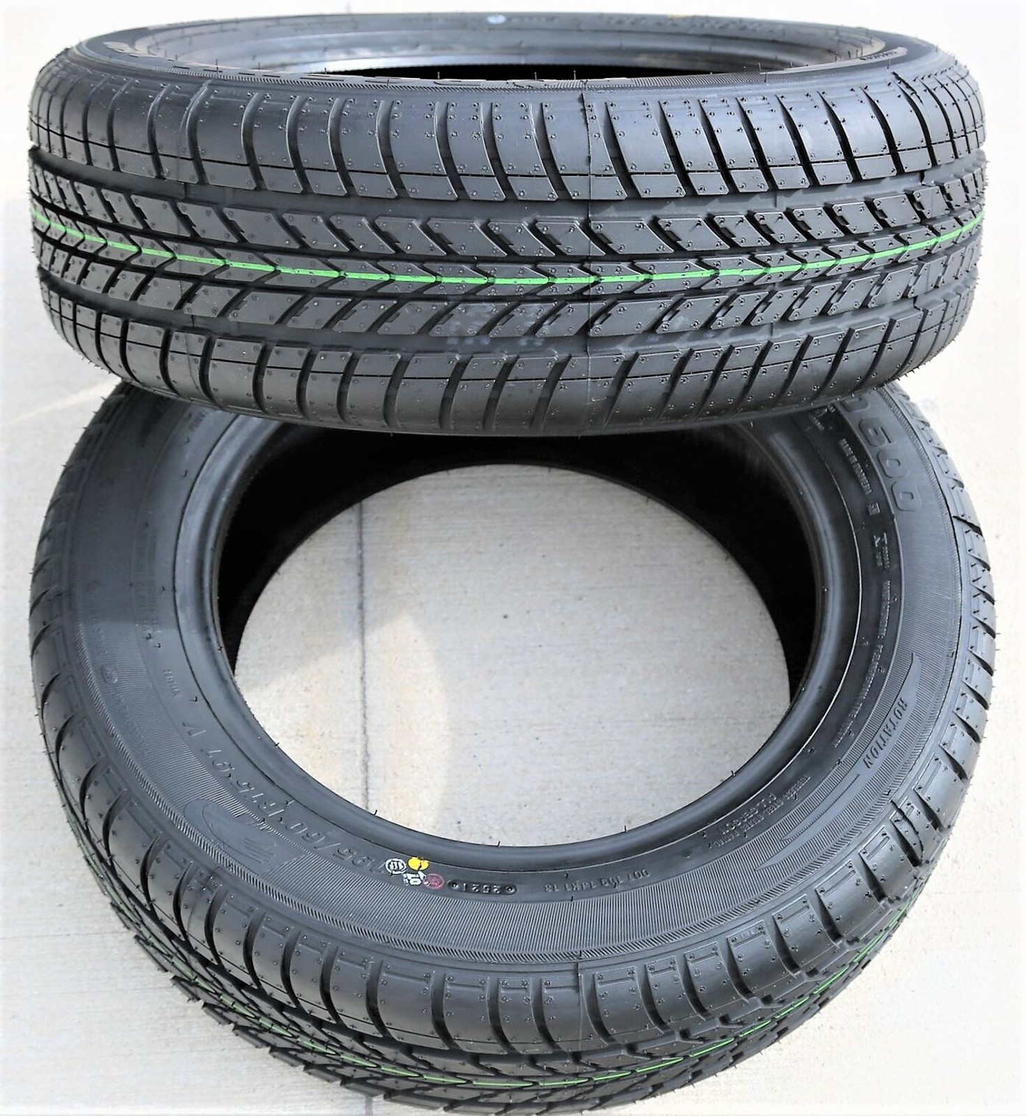 4 New Forceum D600 195/60R15 91V All Season Tire